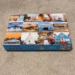 1000 piece Find Momo puzzle